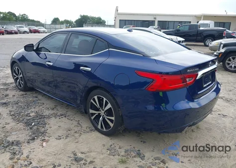 2018 Nissan Maxima 3.5 Sv from USA, damaged, VIN 1N4AA6AP3JC407199